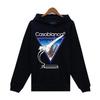 Unisex Trendy European & American Loopback Hooded Sweatshirts - Autumn/Winter, Featuring Loose Casablanca Style