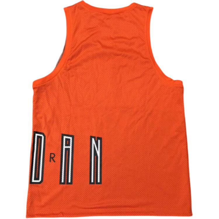 Jordan Air Reversible Basketball Training Sleeveless Vest Men tops DX6600-869