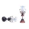 Kerosene Bedroom Table Lamp Miniature Furniture Model Doll Houses Accessory Realistic Lighting Toy Playset 1:12