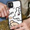 Maltese Cute Line Puppy Dog For IPhone 15 16 Pro Max 11 12 13 14 XS XR X Plus 16E Matte Translucent Phone Cover