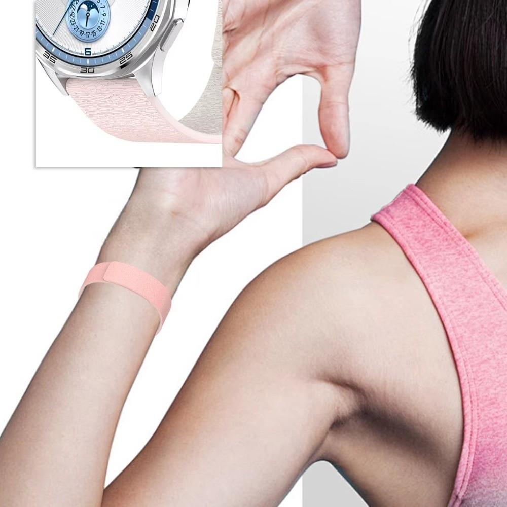 18/22mm Silicone Magnetic Strap Sporty Style Adjustable Easy Fit Strap Quick Release Comfortable Fit for Huawei Samsung Honor