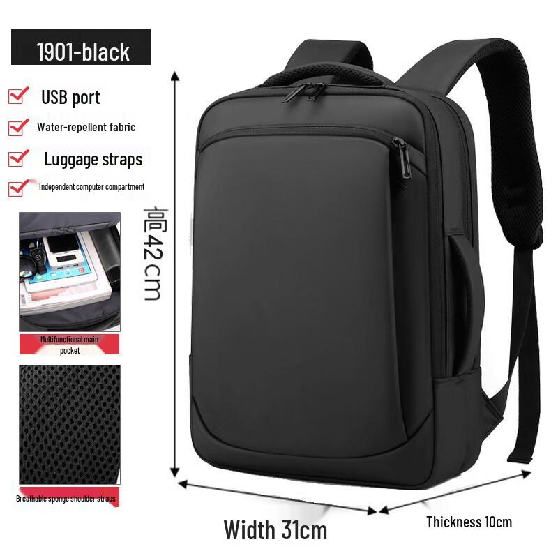 

Men s Business Commuter Laptop Backpack