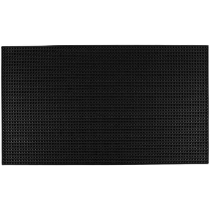 Antypoślizgowa mata barowa: Gumowa Podkładka pod Kubek i Izolująca Mata Odpływowa