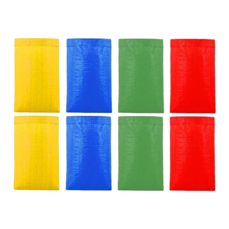 

8pcs Colorful Jumping Bags for Childrens Outdoor Activities Sacks Race Game at Family Gatherings Sturdy Materials 1