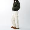 Onl Women Heavy Fleece Cargo Corduroy Wide Pants
