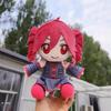 Anime Kasane Teto Cosplay Puppe Kawaii Plüschtier Stoffpuppe Ornament Weihnachtsgeschenke Anime Merchandise Kindergeburtstagsgeschenk Heimdekoration