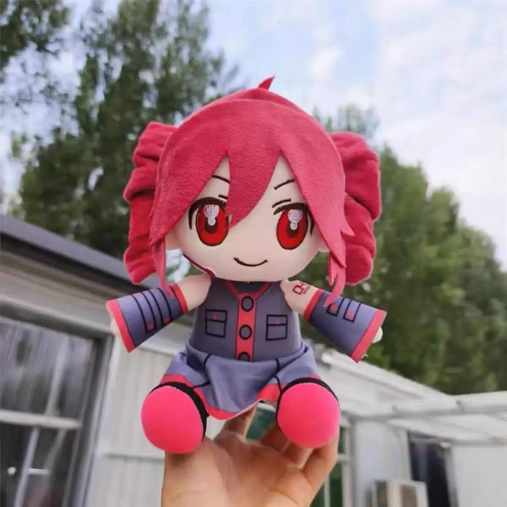 Anime Kasane Teto Cosplay Puppe Kawaii Plüschtier Stoffpuppe Ornament Weihnachtsgeschenke Anime Merchandise Kindergeburtstagsgeschenk Heimdekoration