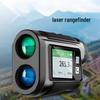 SEEGICS Outdoor Handheld Laser Rangefinder & Altimeter with External Display