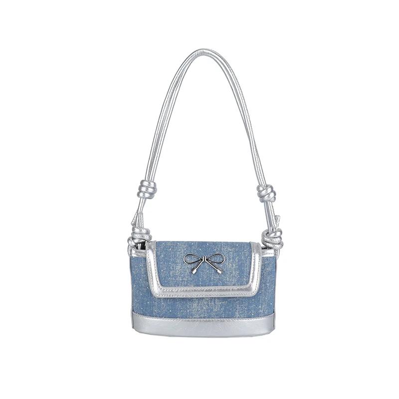 

Роскошные женские сумки через плечо, новые модные высококачественные сумки под мышками для женщин, ретро-маленькая женская сумка-клапан