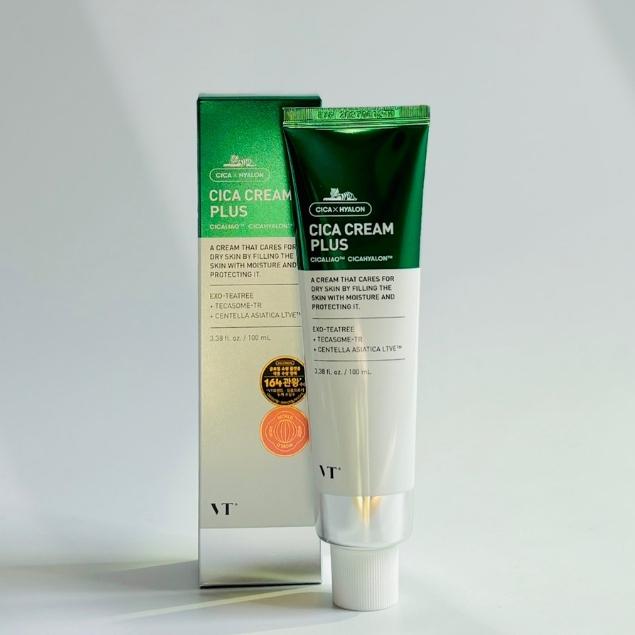 VT COSMETICS Hyalon Cica Cream Plus 100ml/30ml