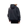 Jaqueta Casual com Capuz e Zíper Levis American Vintage Desgastada Manga Longa Masculina Jaquetas 005MY-0002
