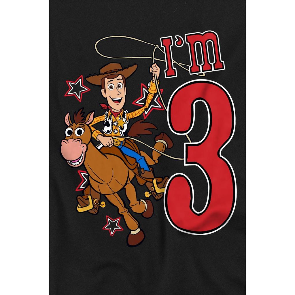 Toy Story Childrens/Kids I´m 3 Woody Birthday T-Shirt