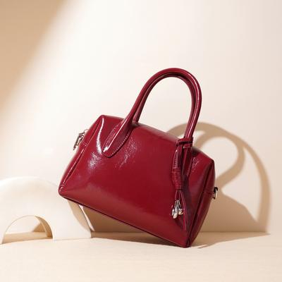 New Bag Red Shoulder Messenger Bag Women's Handbag