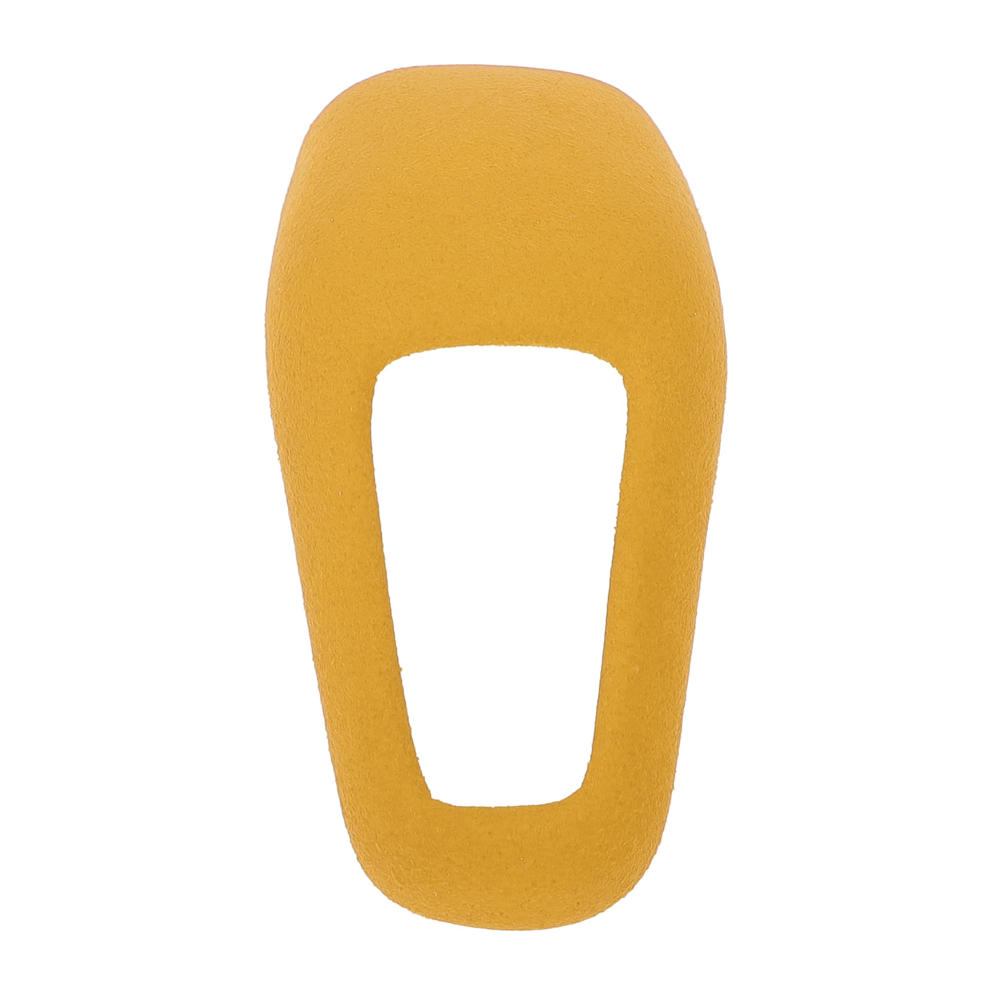 

TUCKBOLD Gear Shift Knob Cap Cover Waterproof Console Interior Trim Protector Decoration Yellow for Porsche Cayenne 2018-2025 (1 Piece)