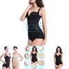 Ultra Thin Postpartum Shaping Bodysuit For Women With Firm Supportive Design And Comfortable Fit In Black And Skin Color