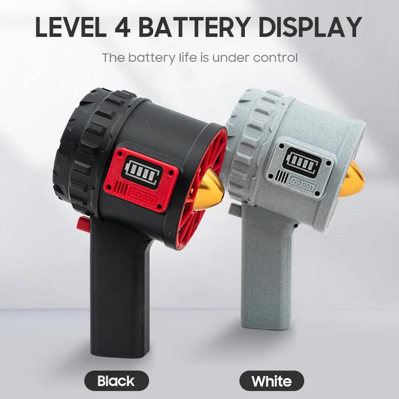 Superstarker Ventilator, Mini-Turbojet-Ventilator, 90 mm, bürstenloser Motor, heftiges Gebläse zur Staubentfernung, sofortiger Schub, 5 kg/s, 3000 W, 230 m/s, Kanalventilator