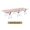 Lightweight Portable Aluminum Camping Folding Bed