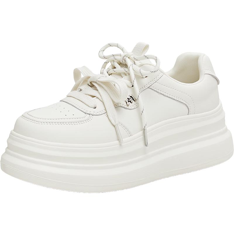 Temeiyi Women s Casual Platform Sneakers 36