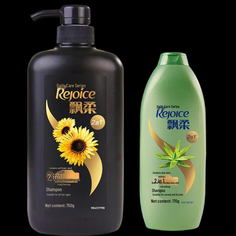 

Rejoice Dual-Effect Shampoo - Smooth & Anti-Dandruff