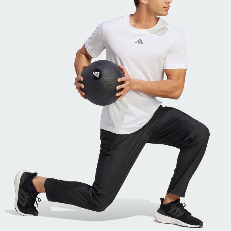 Adidas Hiit Tréninkové Rychleschnoucí Sportovní Tričko 3.0 Pánské Topy Bílé IB3470