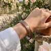Magnetic Energy Antique Copper Bracelet Retro Vintage Style Bracelet  Unisex
