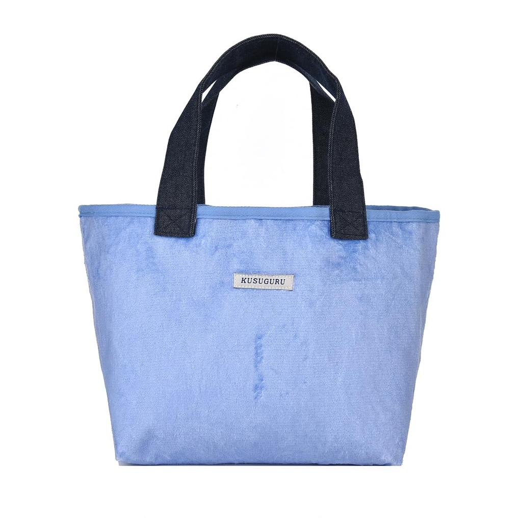 Kusguru Japan Mokemoketto Mini Tote Bag, Dames, 236677, Blauw