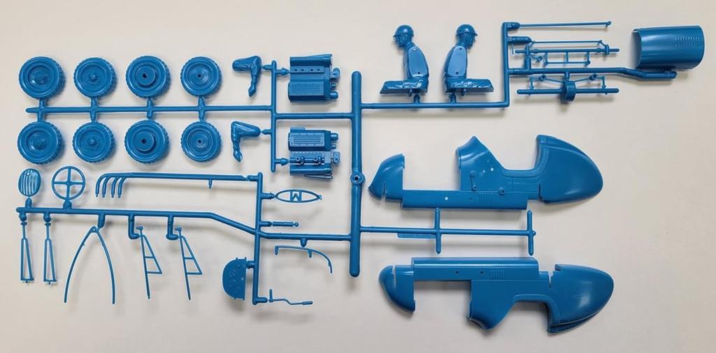 Atlantis Model Midget Racer Plastic Model ATLAMCM110 1/20