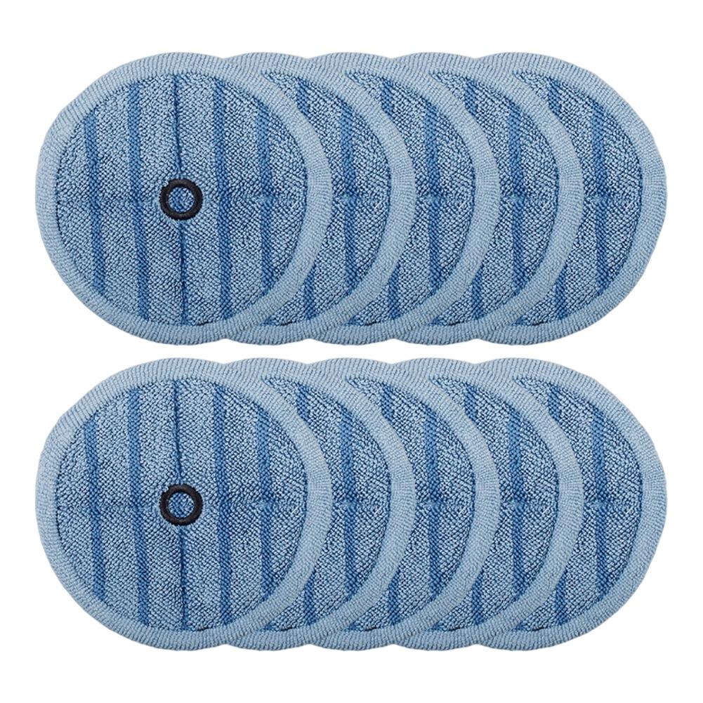4/10 Paños Mopa Para Aspiradoras Verticales de Mano Electrolux UltimateHome 900 700 / Aspiradoras Inalámbricas AEG 8000