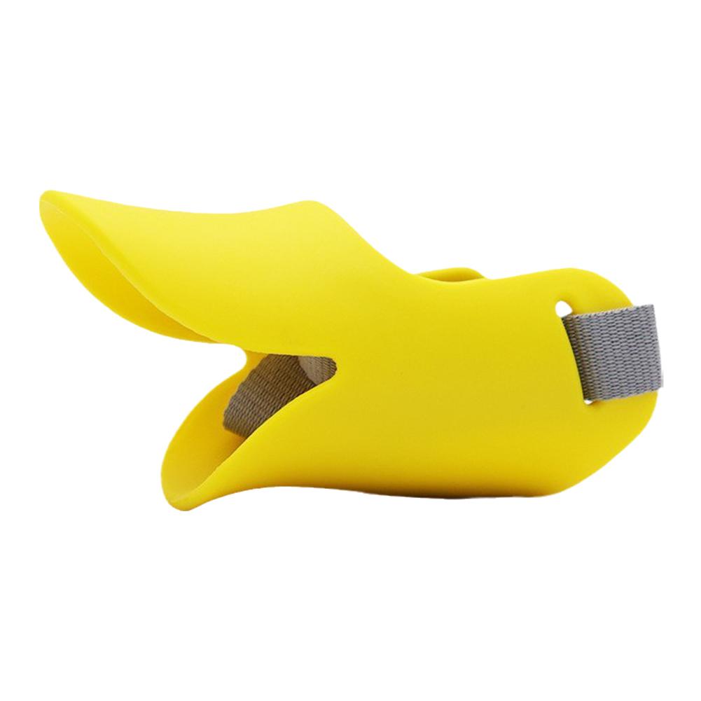 Dog Muzzle Silicone Duck Muzzle Mask for Pet Dogs Anti Bite Stop Barking Small Large Dog Mouth Muzzles Pet Dog Accessories C8I0