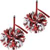 Cheerleading Pompom Holder Cheer Bag Organizer With Snapbutton Durable Hanger For Multiple Poms, Cheer Gear Accessory Girls