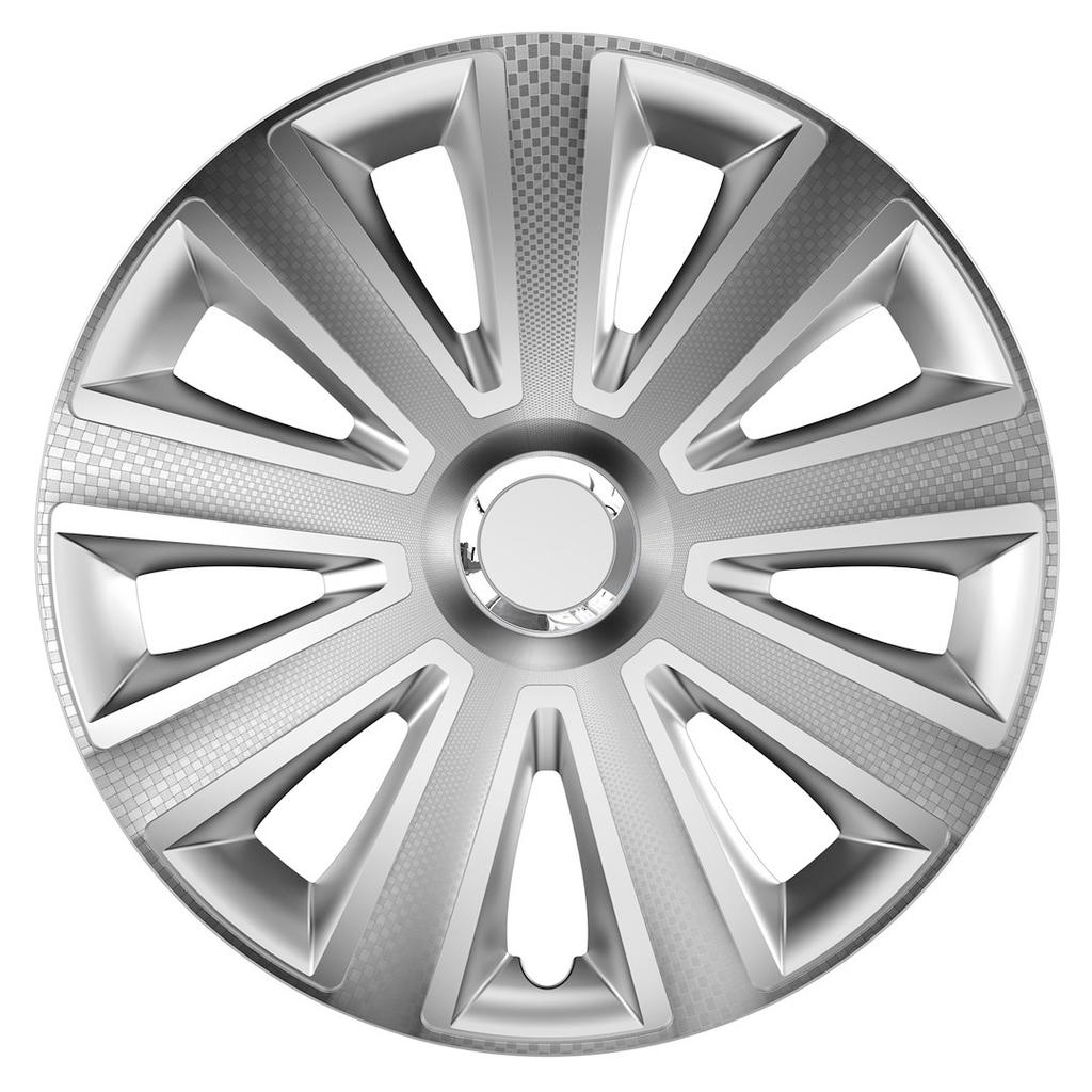 Aviator RC Radkappen silber 14", 4 Stk.