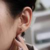 1 Pair of Stylish and Simple Olive Green Earrings, with A Changeable Temperament, Suitable for Daily Commuting. Mini Exquisite Earrings