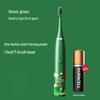 Cartoon-Themed IP7 Waterproof Kids' Sonic Electric Toothbrush with Soft U-Shaped Bristles