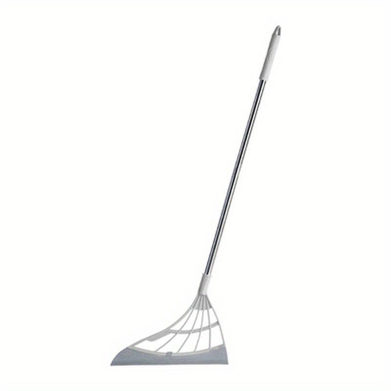 

Дворник щетка протирать выжимать силиконовая швабра для мытья полов чистящие средства скребок для окон шерсть домашних животных антипригарное подметание быстросохнущее серый