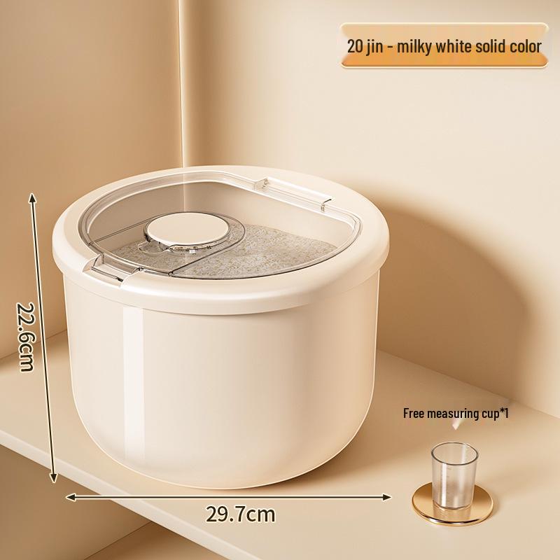 Insect-Proof Moisture-Proof Rice & Flour Storage Container
