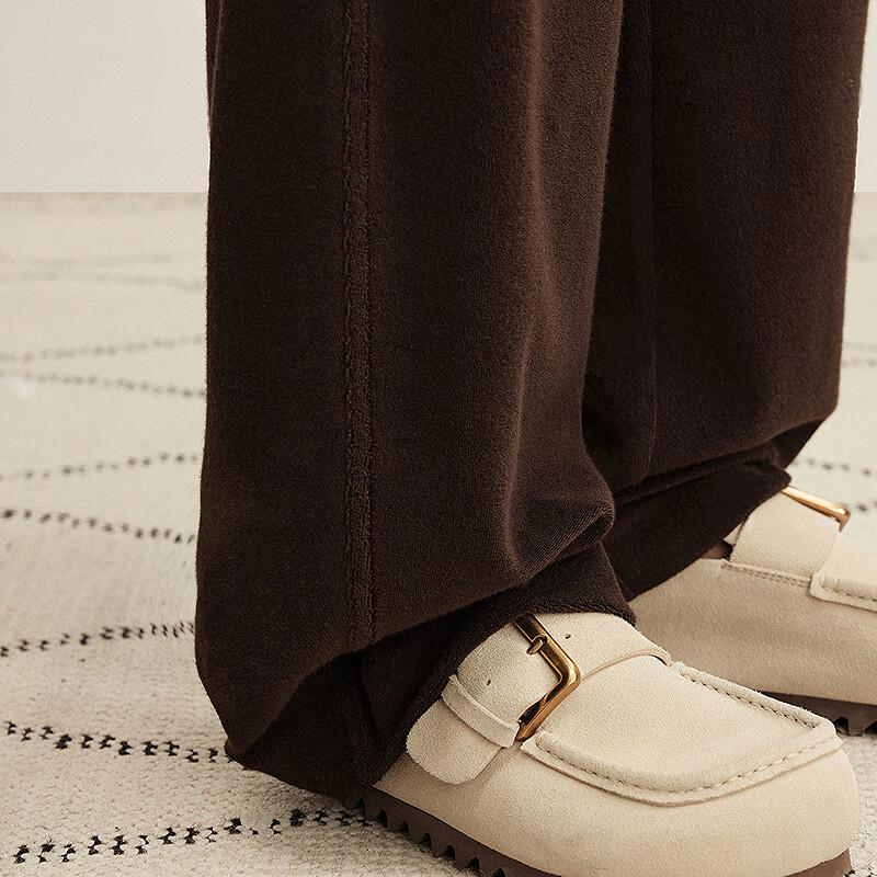 Less 2025 Winter Casual Straight-Leg Pants