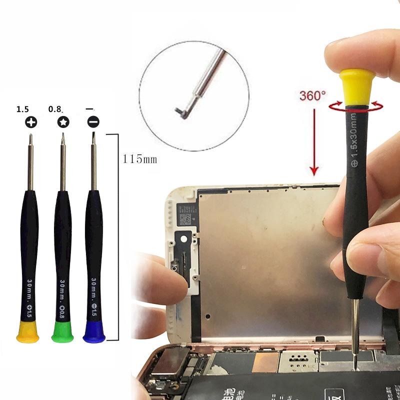 In1 283744 Screw Screwdriver Spudger Pry Opening Repair Tool Kit for Mobile Phone IPhone Android Replacement DIY Hand Tools