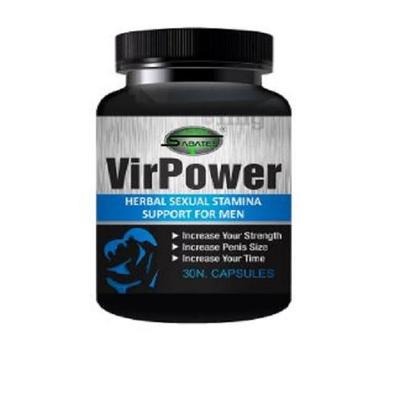 Sabates Vir Power Herbal Sexual Stamina Support for Men Capsule