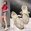 Women'S Shoes Shoes Women'S Super Light Thick Baseplate Shoes Women'S Casual Shoes Campus Student Sports Trendy Shoes