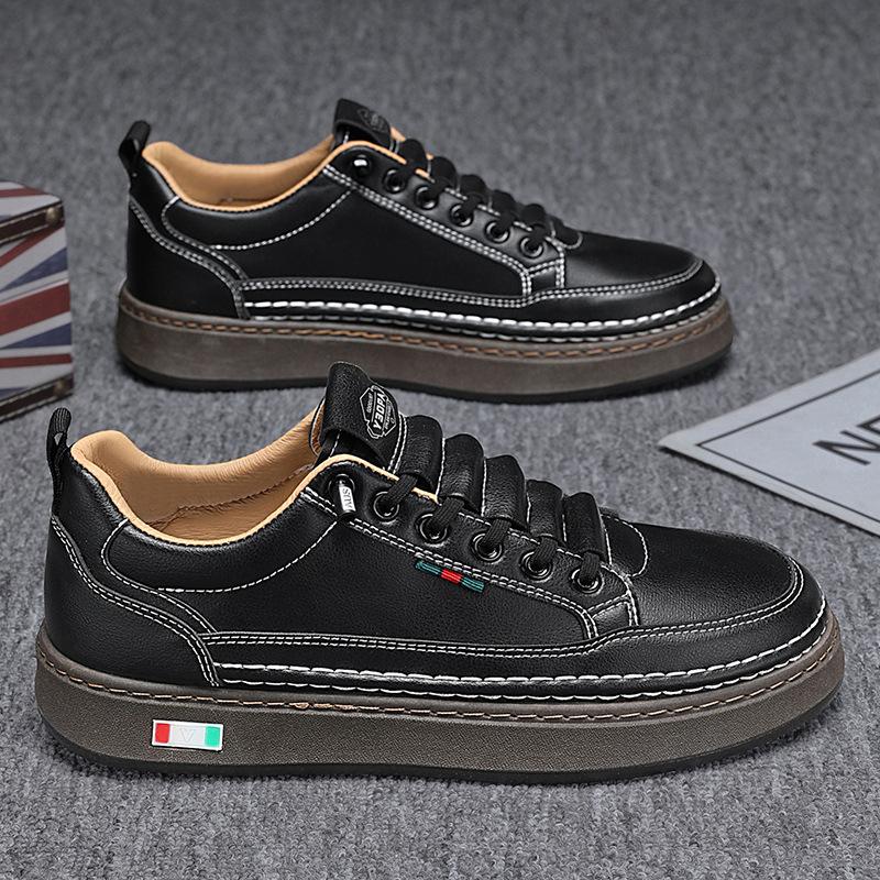 Men's shoes breathable fashion new versatile board shoes comfortable men's wear-resistant sports non-slip men's board shoes