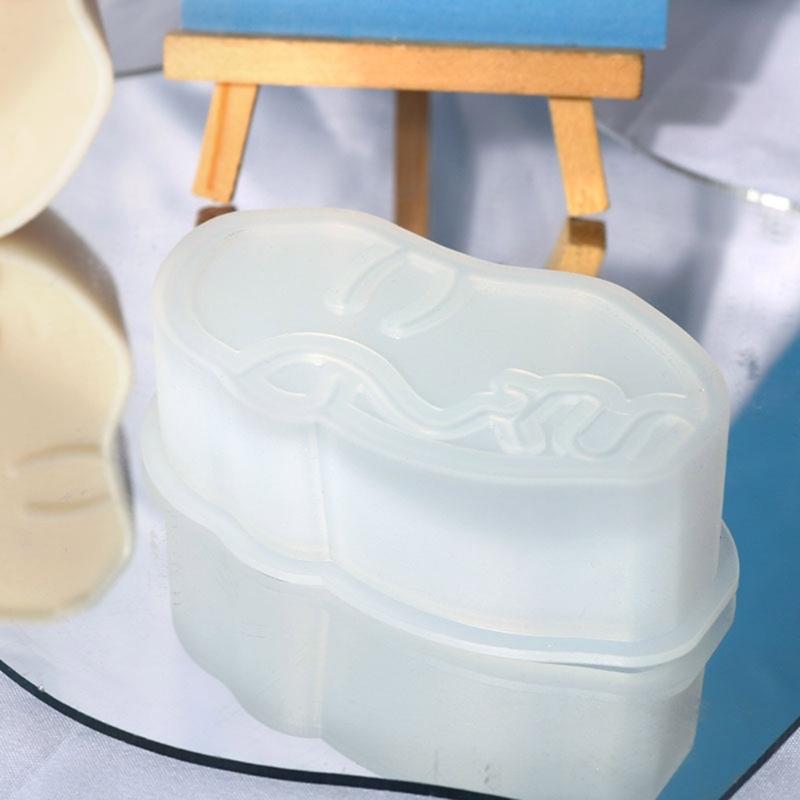 3D Human Face Candle Mold Art Silicone Abstract Candle Mold Candle Making Portrait Mold for Handmade Soap Making Casting
