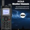 Baofeng UV-28 Pro Max Walkie Talkie Type-C Charge Tri-Band 999CH High Capacity NOAA One Touch Frequency Search Two Way Ham Radio