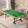Ningzhao Foldable Chinese 8-Ball Pool Table