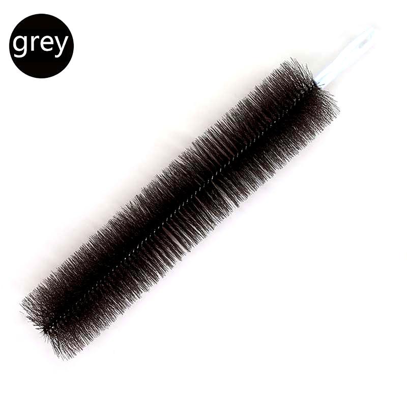 Fan Dust Remover Brush Bendable Microfibre Duster Household Cleanning Brush For Air-Conditioner Furniture Shutter Car Cleaner
