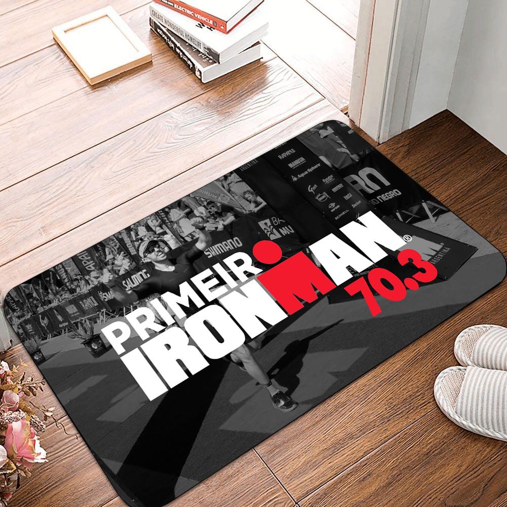 Iron Man Sport Carpet for Living Room Bedroom Rug Kitchen Kid Door Unslip Floor Mat Birthday gift photography props Alfombra Rug