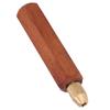 Manual Saw Handle Detachable Non Slip Wooden Grip for Garden and Woodworking Logging Saws Hex Short 