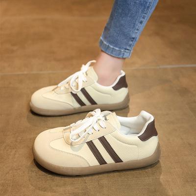 Retro Duitse trainingsschoenen met zachte zool voor dames 2025 lente en herfst nieuw lelijk en schattig veelzijdig, lichtgewicht en explosief casual sport klein
