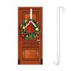 Metal Wreath Hook Retractable Wreath Door Hanger Multifunctional Adjustable Garland Hanger  Bag