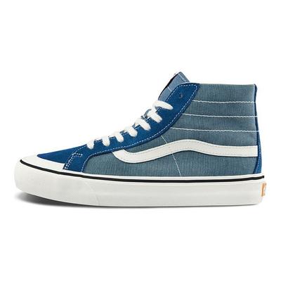 Sk8 Zapatillas de Skate Casuales de Caña Alta Unisex Azul VN0A4BX7DDN