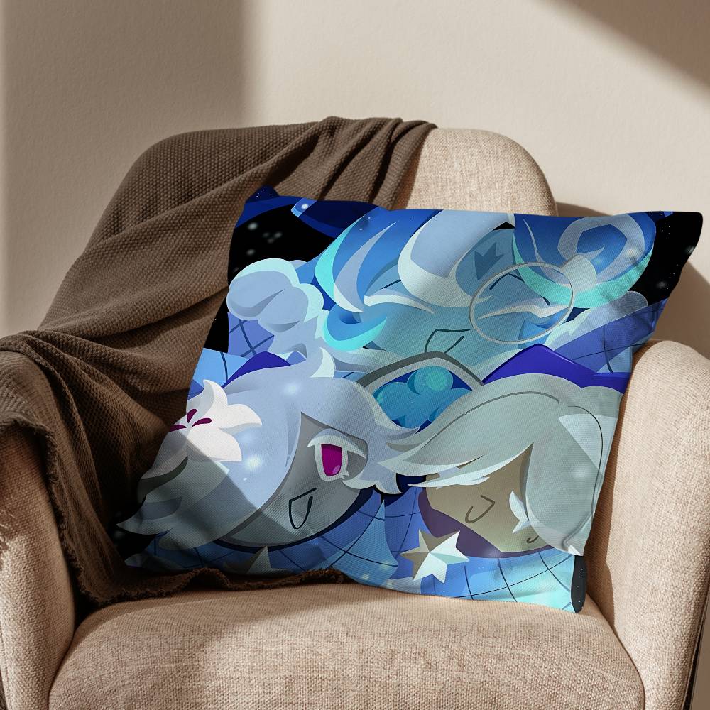 

SShadow Milk Cookie RRun kingdom Pillow Case Office Cushions Suitable For Sofa Car Bedroom Decorative Cushion Cover 30x30cm